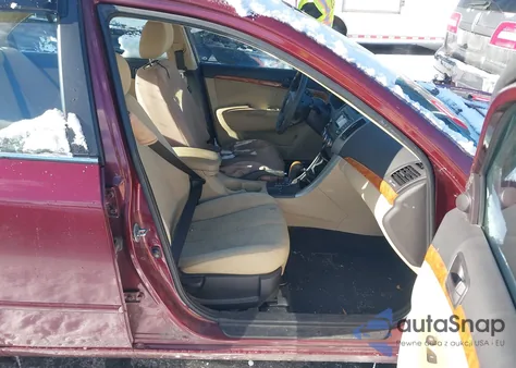 2009 Hyundai Sonata Gls from USA, damaged, VIN 5NPET46C99H459839